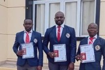 Karaté : Trois arbitres gabonais homologués par l’UFAK à Alger Karaté : Trois arbitres gabonais homologués par l’UFAK à Alger
