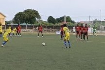 National foot 1&nbsp;: le Stade Mandji dicte sa loi au FC 105 en ouverture de la saison
