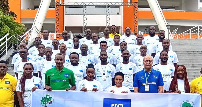 Volleyball&nbsp;: 32 encadreurs gabonais à l’école de la FIVB pour élever le niveau national
