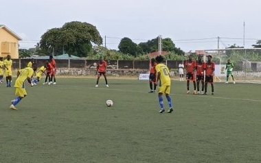 National foot 1&nbsp;: le Stade Mandji dicte sa loi au FC 105 en ouverture de la saison
