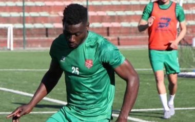 Maroc&nbsp;: Cruz Ndong Biteghe débloque enfin son compteur au Chabab Atlas Khénifra
