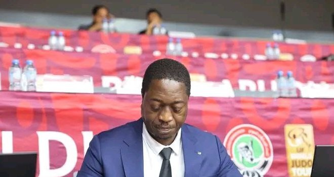 Jean-Claude Djimbi, le visage du Gabon au championnat du monde de Judo
