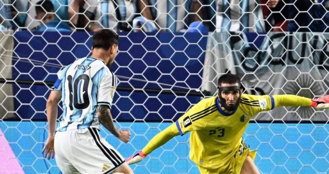 Mondial 2026 : L’Argentine écrase l’Algérie grâce à un triplé de Lionel Messi
Mondial 2026 : L’Argentine écrase l’Algérie grâce à un triplé de Lionel Messi