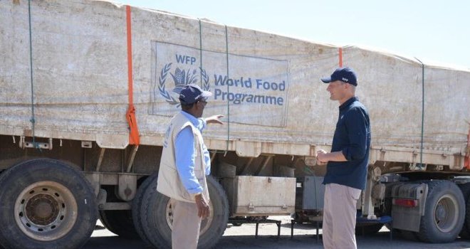 Soudan : l’ONU parvient jusqu’aux affamés mais est à court de denrées pour les nourrir Soudan : l’ONU parvient jusqu’aux affamés mais est à court de denrées pour les nourrir