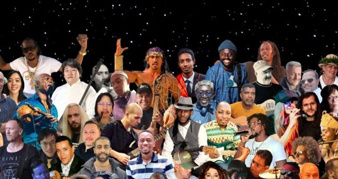 «&nbsp;The United Song&nbsp;»&nbsp;: SeBa fait chanter le Gabon aux côtés de 241 artistes du monde entier
