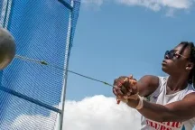 Athlétisme&nbsp;: Kenza Falana pulvérise le record du Gabon avant les Mondiaux U20
