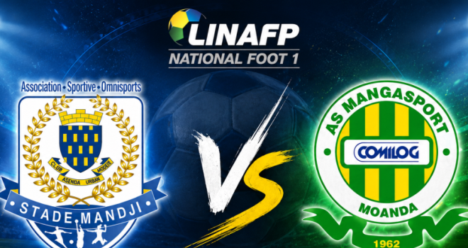 National-Foot 1 : Qui de Mangasport ou de Stade Mandji sera sacré champion 2026 ce samedi ?
National-Foot 1 : Qui de Mangasport ou de Stade Mandji sera sacré champion 2026 ce samedi ?