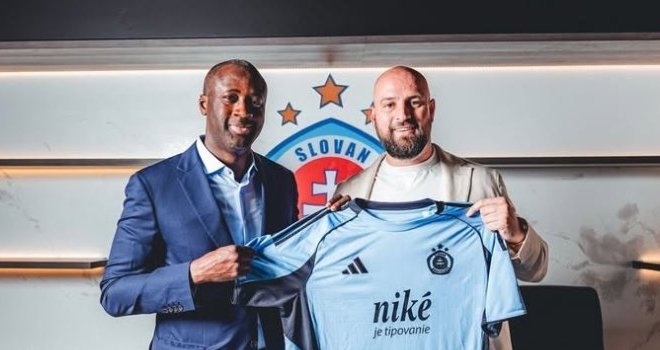 Slovan Bratislava&nbsp;: Yaya Touré lance sa carrière de numéro un en Slovaquie
