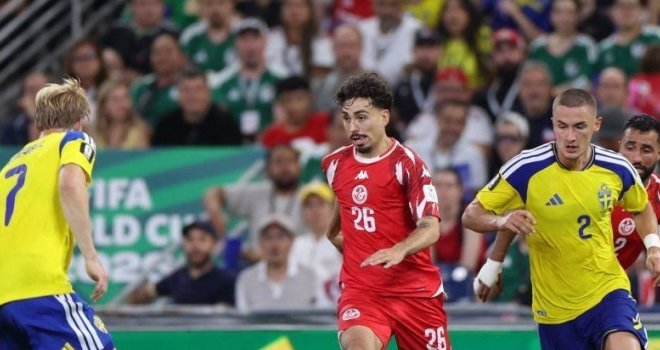 Mondial 2026&nbsp;: la Tunisie corrigée par la Suède, l’Afrique encaisse son premier gros revers
