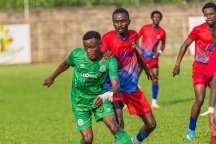 National Foot 1&nbsp;: Mangasport file vers le titre, l’US Bitam relance la bataille du maintien
