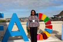 Agroalimentaire&nbsp;: la Gabonaise Brenda Tsiba Djouassa parmi les 100 femmes héroïnes distinguées par la FAO à Rome
