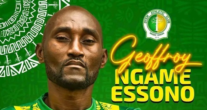 De joueur à manager général&nbsp;: Geoffroy Ngame Essono prend les commandes d’Oyem AC

