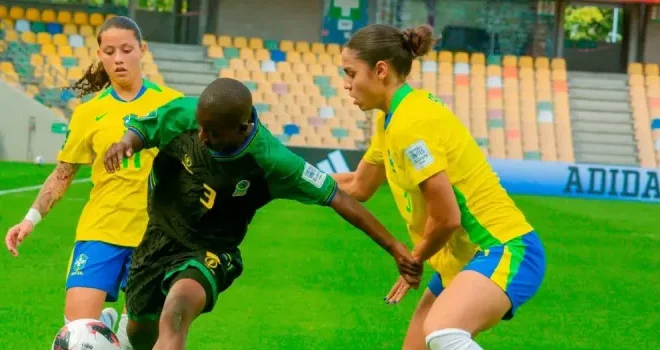 Mondial féminin U20&nbsp;: Le Brésil fait craquer la Tanzanie après la pause