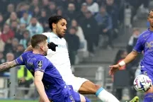 Ligue 1&nbsp;: Aubameyang muet, l’OM freiné dans son élan par Monaco
