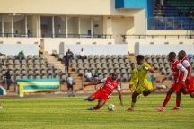 Ligue des champions CAF : Mangasport bat African Stars 3-1 et prend une sérieuse option