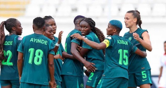 Mondial féminin U20 : le Nigeria écrase la Nouvelle-Calédonie et file en huitièmes Mondial féminin U20 : le Nigeria écrase la Nouvelle-Calédonie et file en huitièmes