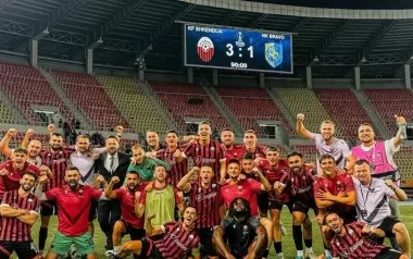 Ligue Conférence : Fahd Nzengue et Shkëndija renversent Bravo et filent au 3e tour