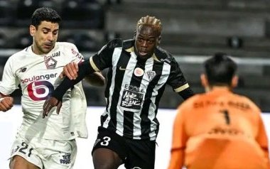 Ligue 1&nbsp;: Angers SCO marque le pas, Jacques Ekomié dans le dur face à Lille

