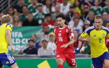 Mondial 2026&nbsp;: la Tunisie corrigée par la Suède, l’Afrique encaisse son premier gros revers
