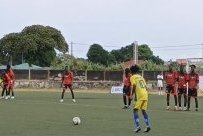 National foot 1&nbsp;: le Stade Mandji dicte sa loi au FC 105 en ouverture de la saison
