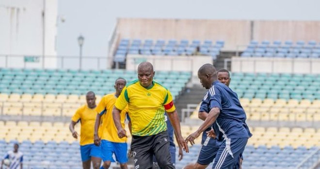 Challenge interforces&nbsp;: la GR sacrée à Akanda, la Police gabonaise intraitable en football
