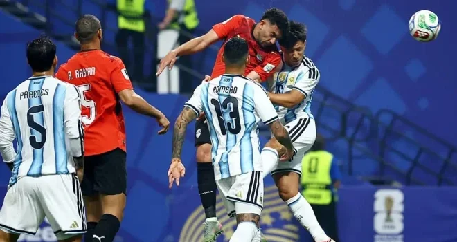 Mondial 2026&nbsp;: L’Argentine renverse l’Egypte et composte son billet pour les quarts de finale
