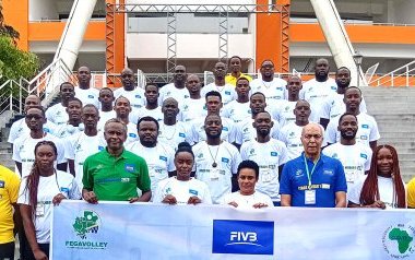 Volleyball&nbsp;: 32 encadreurs gabonais à l’école de la FIVB pour élever le niveau national
