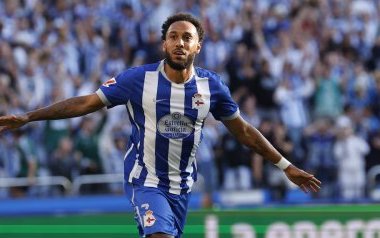 LaLiga&nbsp;: Aubameyang sauve encore le Deportivo et signe un 5e but en 5 matchs
