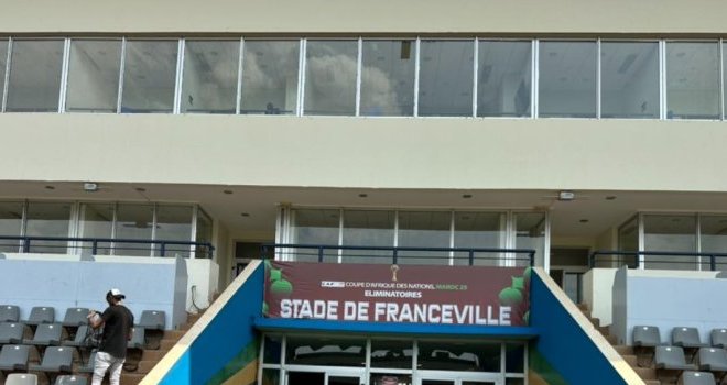 Stades homologués par la CAF : Franceville, seul rescapé pour le Gabon
Stades homologués par la CAF : Franceville, seul rescapé pour le Gabon