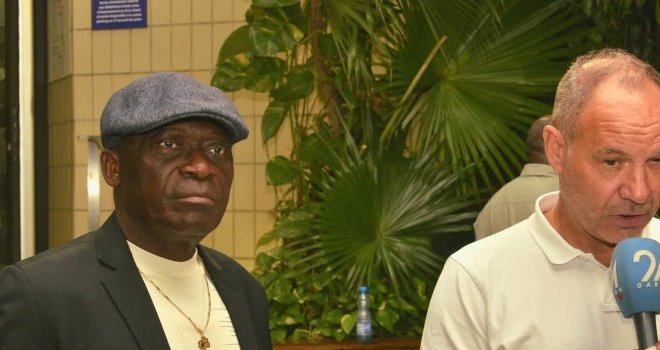Panthères du Gabon : Sébastien Migné est à Libreville, sa mission commence enfin !
Panthères du Gabon : Sébastien Migné est à Libreville, sa mission commence enfin !