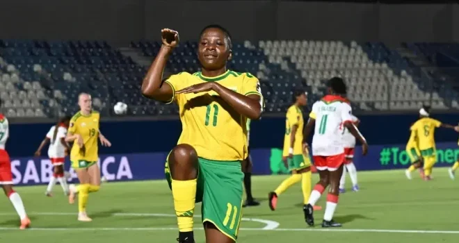 CAN féminine 2026 : l’Afrique du Sud écarte le Burkina Faso et file en quarts
CAN féminine 2026 : l’Afrique du Sud écarte le Burkina Faso et file en quarts
