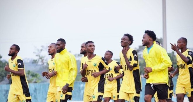 Match amical : les recrues portent le CF Mounana face au FC 105
Match amical : les recrues portent le CF Mounana face au FC 105
