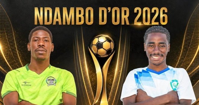 Ndambo d’or 2026 : Caleb Nzamba couronné meilleur joueur du National-Foot 1
Ndambo d’or 2026 : Caleb Nzamba couronné meilleur joueur du National-Foot 1