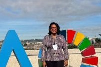 Agroalimentaire&nbsp;: la Gabonaise Brenda Tsiba Djouassa parmi les 100 femmes héroïnes distinguées par la FAO à Rome
