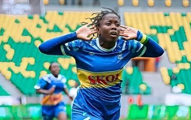 Coralie Odette Nguema s’offre le doublé avec Rayon Sports WFC au Rwanda
