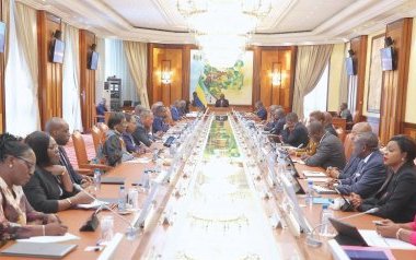 Communiqué final du conseil des ministres du Gabon du 23 octobre 2025
