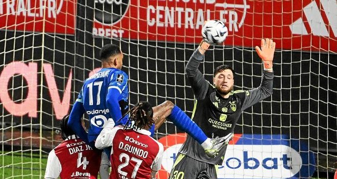 Naufrage de l’Olympique de Marseille&nbsp;: Pierre-Emerick Aubameyang impuissant face à Brest
