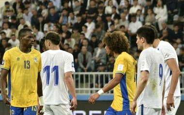 FIFA Series 2026&nbsp;: les Panthères du Gabon s’inclinent dans la douleur face à l’Ouzbékistan
