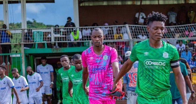 National-Foot 1&nbsp;: Stade-Mandji et Mangasport assurent le service minimum à Libreville
