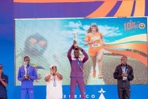 10 Km de Port-Gentil 2026&nbsp;: le Kenya domine les élites, Djessy Mouelé Kodo premier Gabonais
