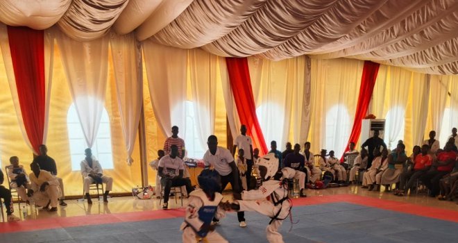 Taekwondo&nbsp;: le club Panthère rugit à Oyem et s’offre la 3e étape du Challenge provincial
