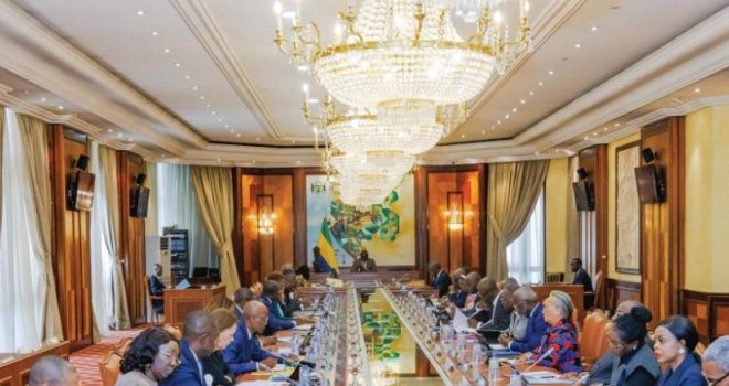 Communiqué final du conseil des ministres du Gabon du 26 février 2026
Communiqué final du conseil des ministres du Gabon du 26 février 2026