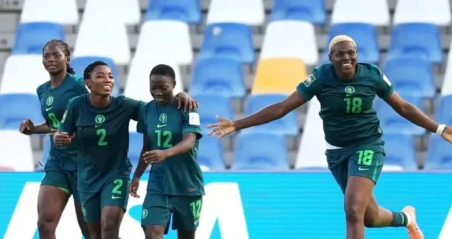Mondial féminin U20 : le Nigeria écrase l’Angleterre et file en quarts Mondial féminin U20 : le Nigeria écrase l’Angleterre et file en quarts