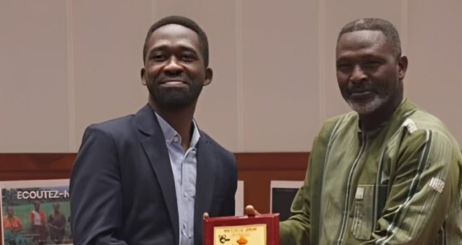 Cinéma&nbsp;: Mister Badeking décroche le Kamite de bronze au Bénin avec «&nbsp;Mère de cœur&nbsp;»
