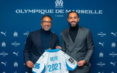 Olympique de Marseille&nbsp;: Habib Beye devient le nouvel entraîneur d’Aubameyang
