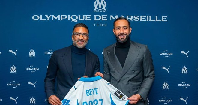 Olympique de Marseille&nbsp;: Habib Beye devient le nouvel entraîneur d’Aubameyang
