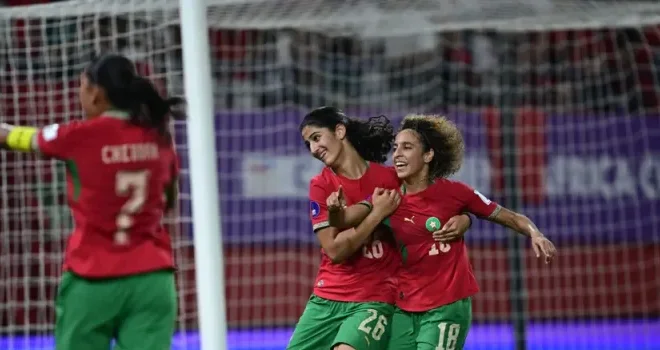 CAN féminine 2026 : le Maroc fait plier l’Algérie et file en quarts
CAN féminine 2026 : le Maroc fait plier l’Algérie et file en quarts