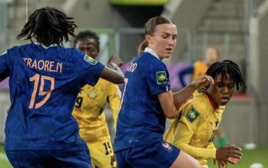 Mondial féminin U20 : la France écrase le Ghana et élimine les Black Princesses
