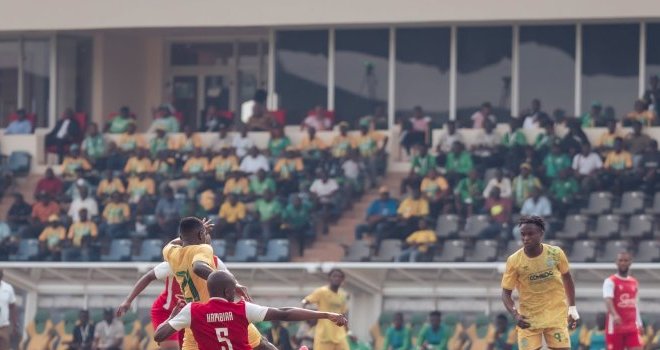 Ligue des champions : Mangasport gâche son avance et se fait éliminer par African Stars Ligue des champions : Mangasport gâche son avance et se fait éliminer par African Stars