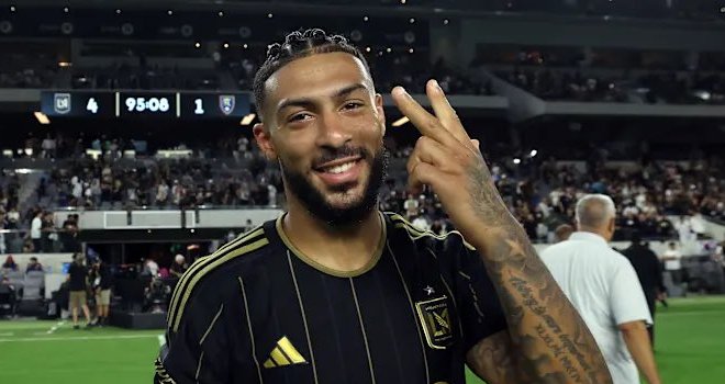 MLS&nbsp;: Denis Bouanga met fin au suspense et scelle son avenir avec Los Angeles FC jusqu’en 2028
